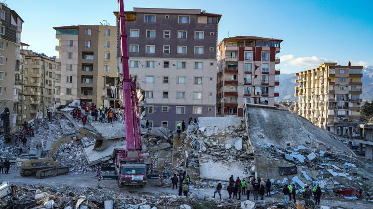 Erdbebenkatastrophe in der Türkei