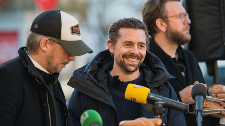 Dreharbeiten zu ProSieben-Show "Late Night Berlin" im Saarland