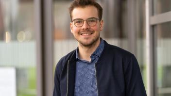 Justus Klebe wurde 2018 Parteichef der Flensburger SPD. Seit 2021 führt er die Ratsfraktion.