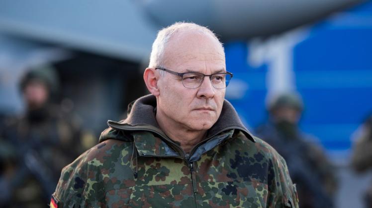 Marineinspekteur Vizeadmiral Jan Christian Kaack