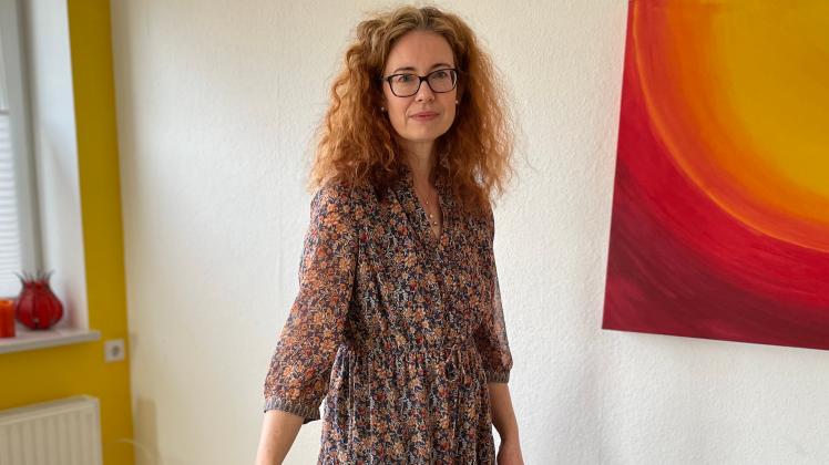 In ihrer Naturheilpraxis bietet Sonja Gericke-Baar auch spezielle Frauenmassagen an. 