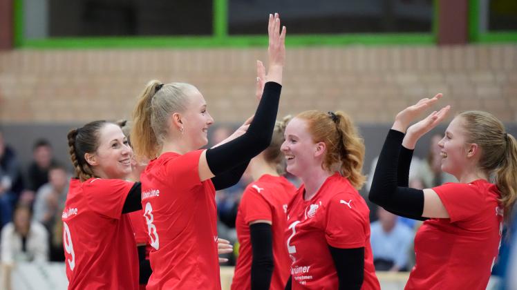 GER, Volleyball, Regionallige Nordwest (Frauen): SV Union Lohne vs SC Spelle-Venhaus