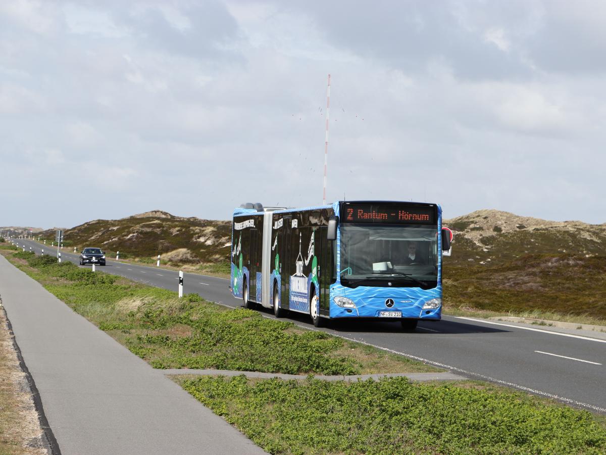 Kann man mit dem Deutschlandticket auf Sylt Bus fahren?