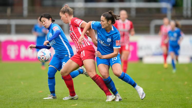 GER, Frauen-Bundesliga: SV Meppen vs SC Freiburg