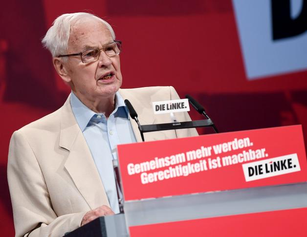 SED-Funktionär Hans Modrow: Früherer DDR-Regierungschef ist tot