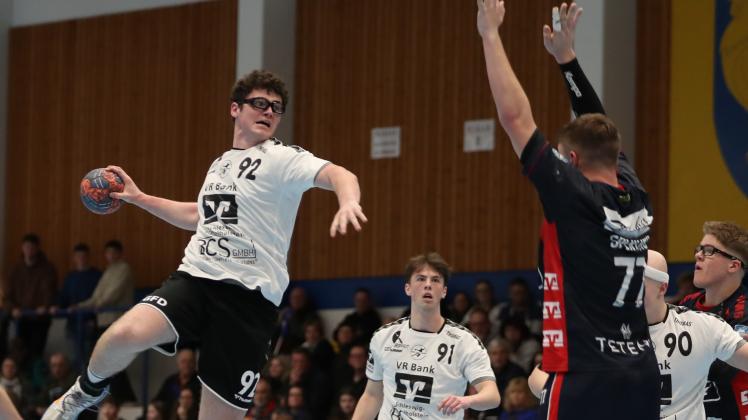 Handball: Eider Harde Gewinnt Gegen Flensburg-Handewitt II | SHZ