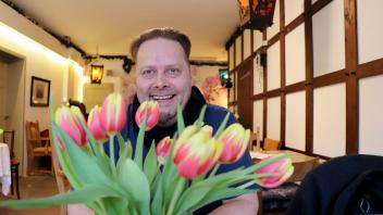 Auf die Premiere des Bürener Bühnchens im Frühling freut sich Thomas Wolf alias Clown Tonto bereits jetzt. Wer mitmachen möchte, kann sich bei ihm melden.