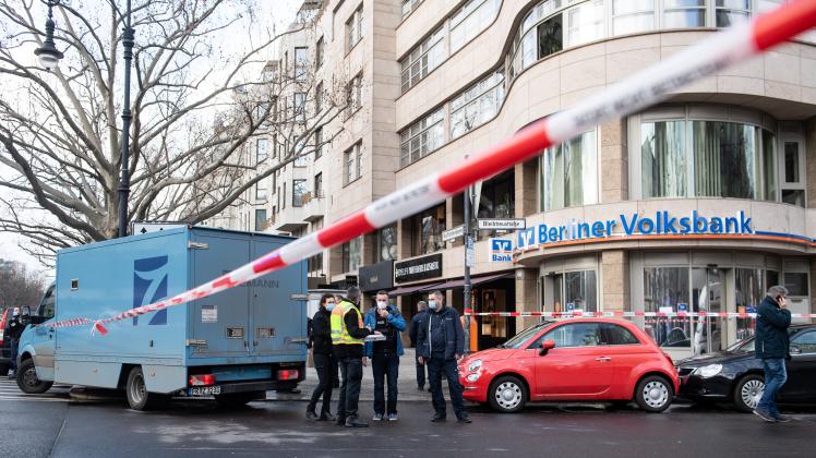 Überfall auf Geldtransporter in Berlin