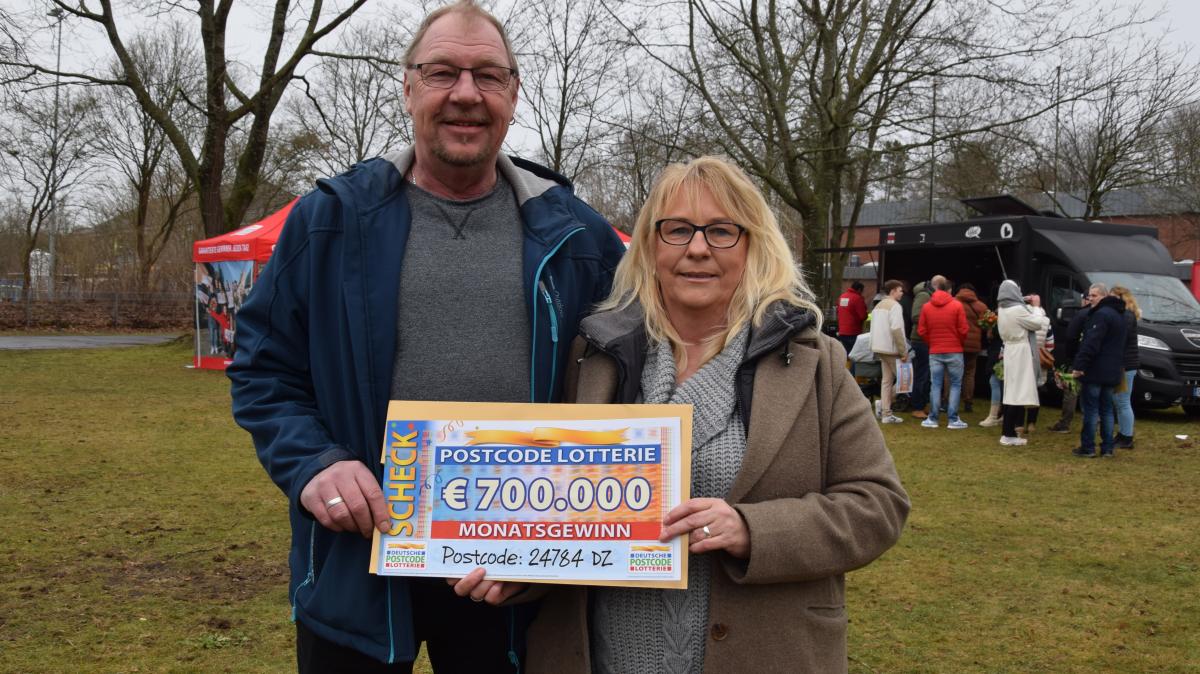 Westerrönfeld: Geldregen für 119 Gewinner der Postcode Lotterie