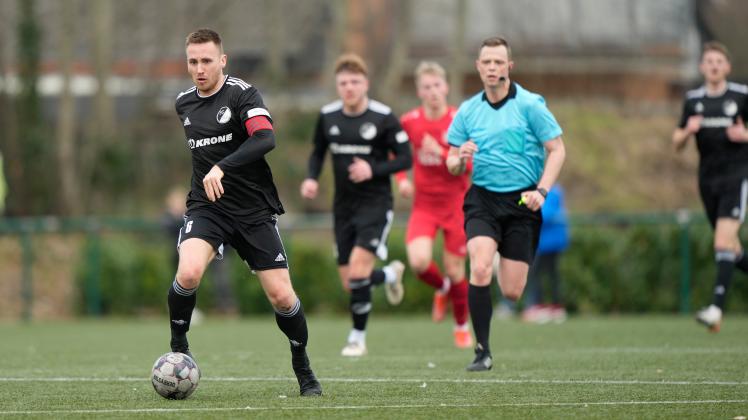 GER, Fußball-Oberliga: SC Spelle-Venhaus vs FSV Schöningen