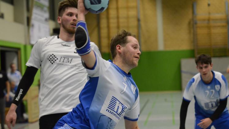 Jörg Heemann HSG Grönegau-Melle Handball Regionsoberliga