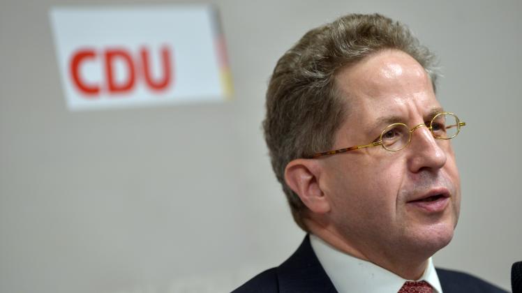 Ehemaliger Bundesverfassungsschutzpräsident Maaßen in Landsberg