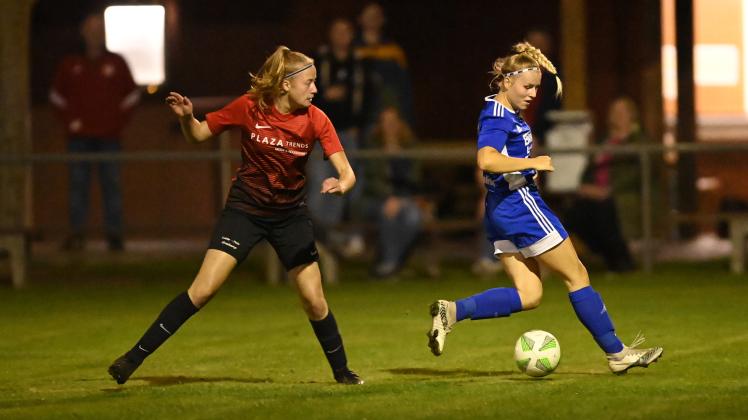 SG Hollenstede/Schwagstorf I - SV Eintracht Neuenkirchen, Frauen, 