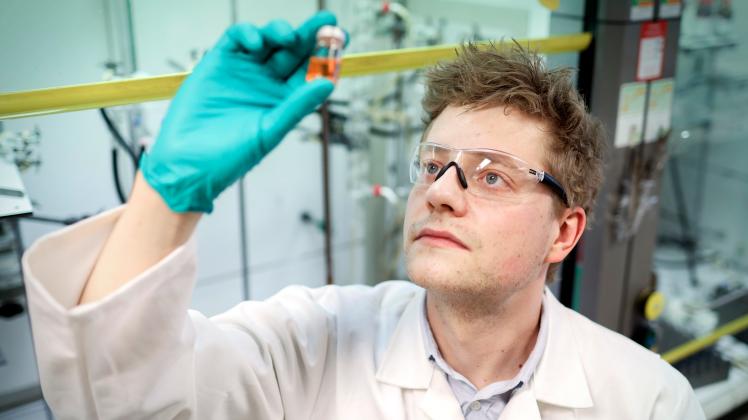 Emsland: Chemiker Thomas Freese aus Wippingen forscht an grünem Wasserstoff 