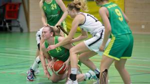 Osnabrück: Basketball, 1. Regionalliga, Frauen:  BBC Osnabrück -  Rist Wedel. 12.02.2023