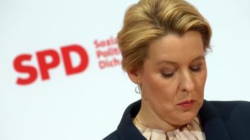 Nach Wiederholungswahl Berlin - SPD - Giffey