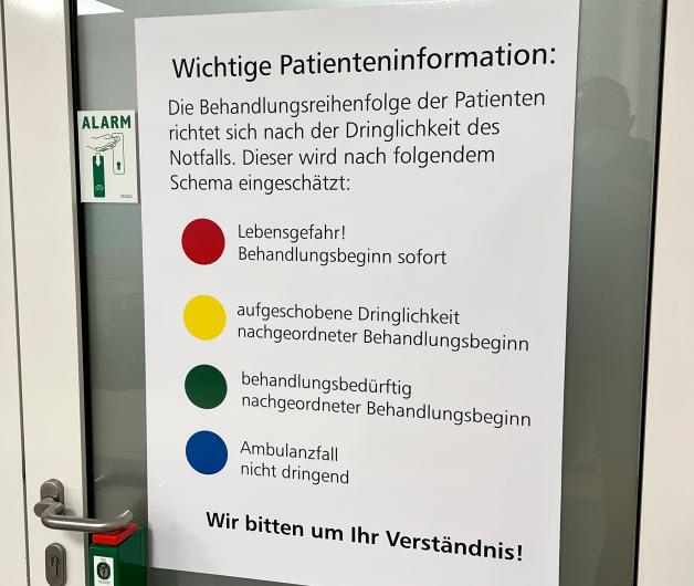 So läuft die Arbeit in der Notaufnahme Perleberg | SVZ