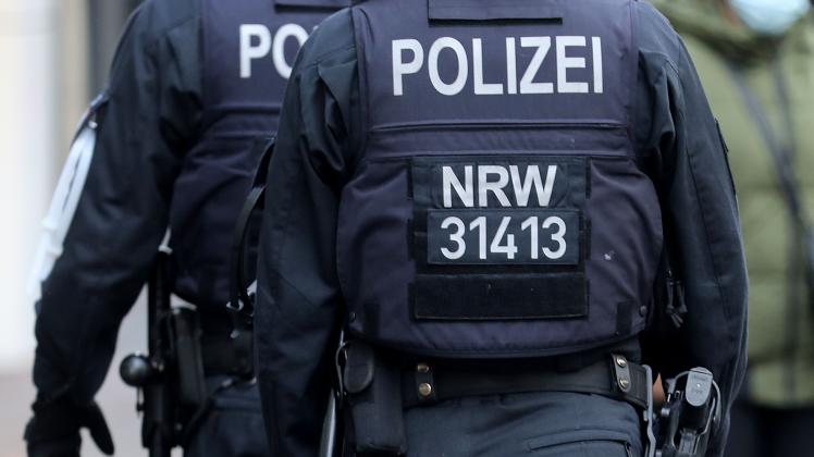 Impfstart für Teile der NRW-Polizei