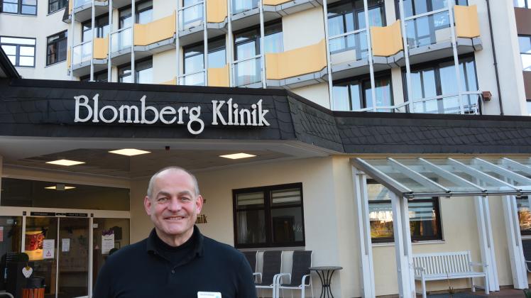 25 Jahre nach dem Konkurs ist aus der Bad Laerer Blomberg-Klinik eine große Pflegeeinrichtung geworden. Geschäftsführer Ulrich Kruthaup ist hier seit 20 Jahren tätig.