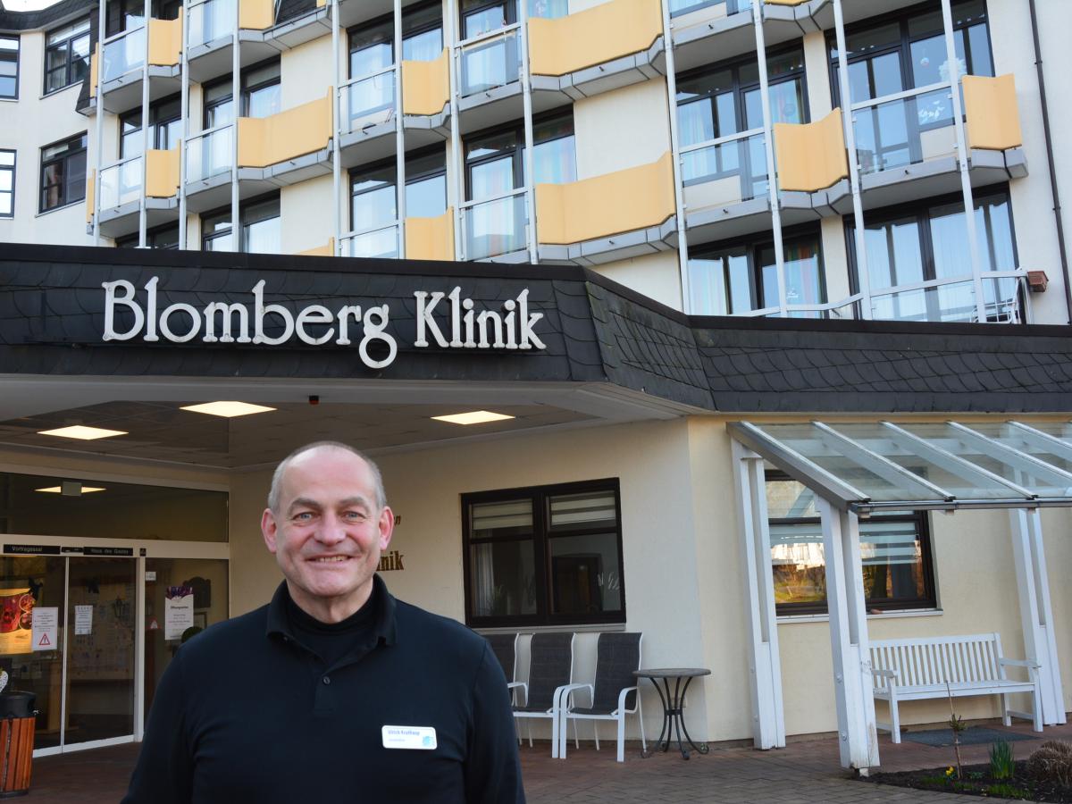 Blomberg-Klinik in Bad Laer ist in 2023 ein großes Pflegeheim | NOZ