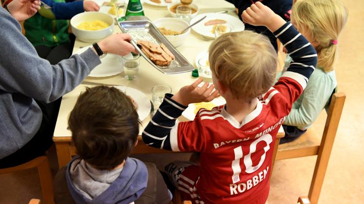 SPD-Landtagsfraktion fordert kostenloses Kita-Essen