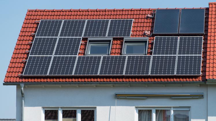Solaranlagen können oft nicht das ganze Dach belegen