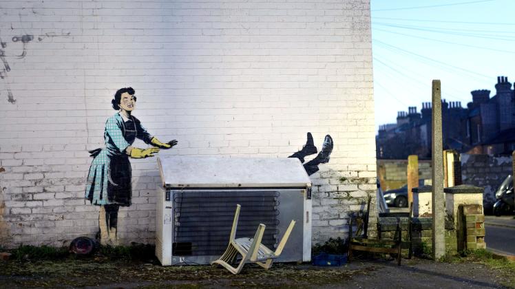 Neues Banksy-Kunstwerk