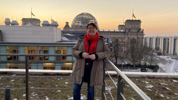 Anke Hennig Berlin Reichstagsgebäude Bundestag