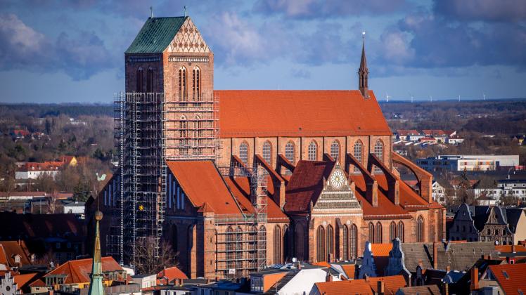 Sankt Nikolai Kirche in Wismar
