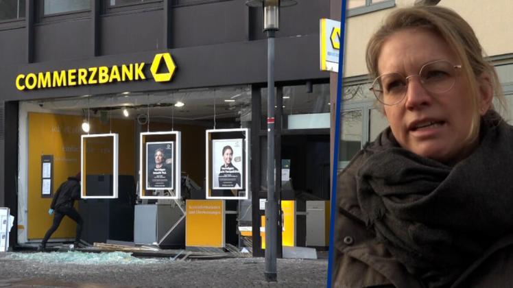 Geldautomat in Achim im Landkreis Verden gesprengt
