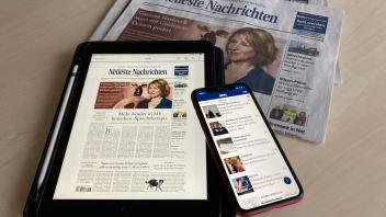 Ob digital oder print: Leserinnen und Leser der NNN erhalten über ihre Zeitung, E-Paper- oder News-App stets die wichtigsten Nachrichten aus Rostock und Umgebung. 