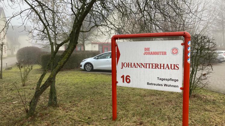 Im Johanniter-Haus in Plate 