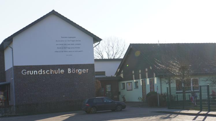 Die Grundschule in Börger