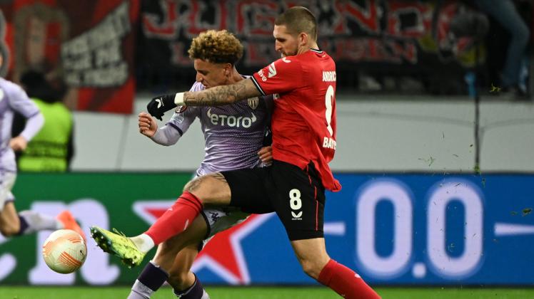 Bayer Leverkusen - AS Monaco