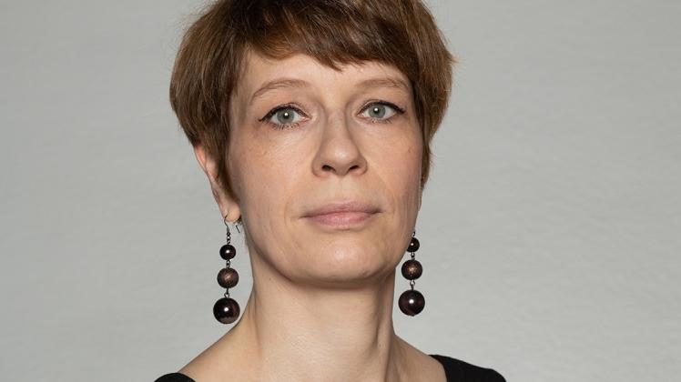 Jenni Zylka, Chefin der Perspektive, also der Berlinale-2023-Sektion für den jungen deutschen Film. Ali Ghandtschi/Berlinale
