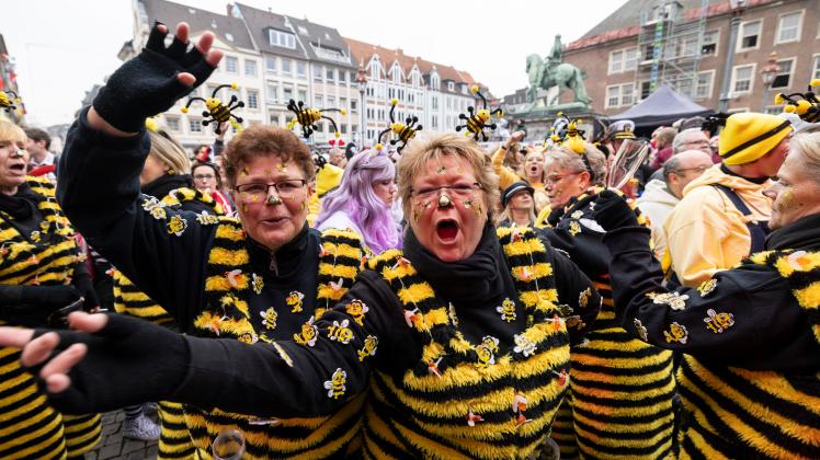 Weiberfastnacht - Düsseldorf