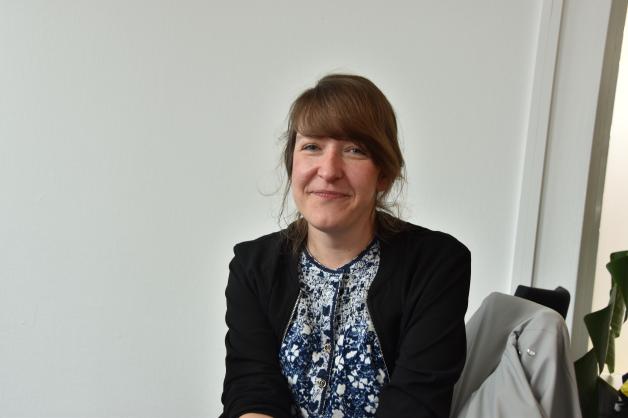 Holt alle wieder auf den Teppich: Anne Luttermann. Holt alle wieder auf den Teppich: Anne Luttermann.