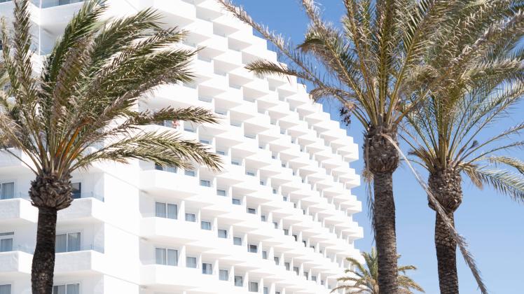 Hotel in Playa de Palma auf der Insel Mallorca zum Saisonstart 2022 kurz vor den Osterferien Hotel HM Gran Fiesta;Hotel