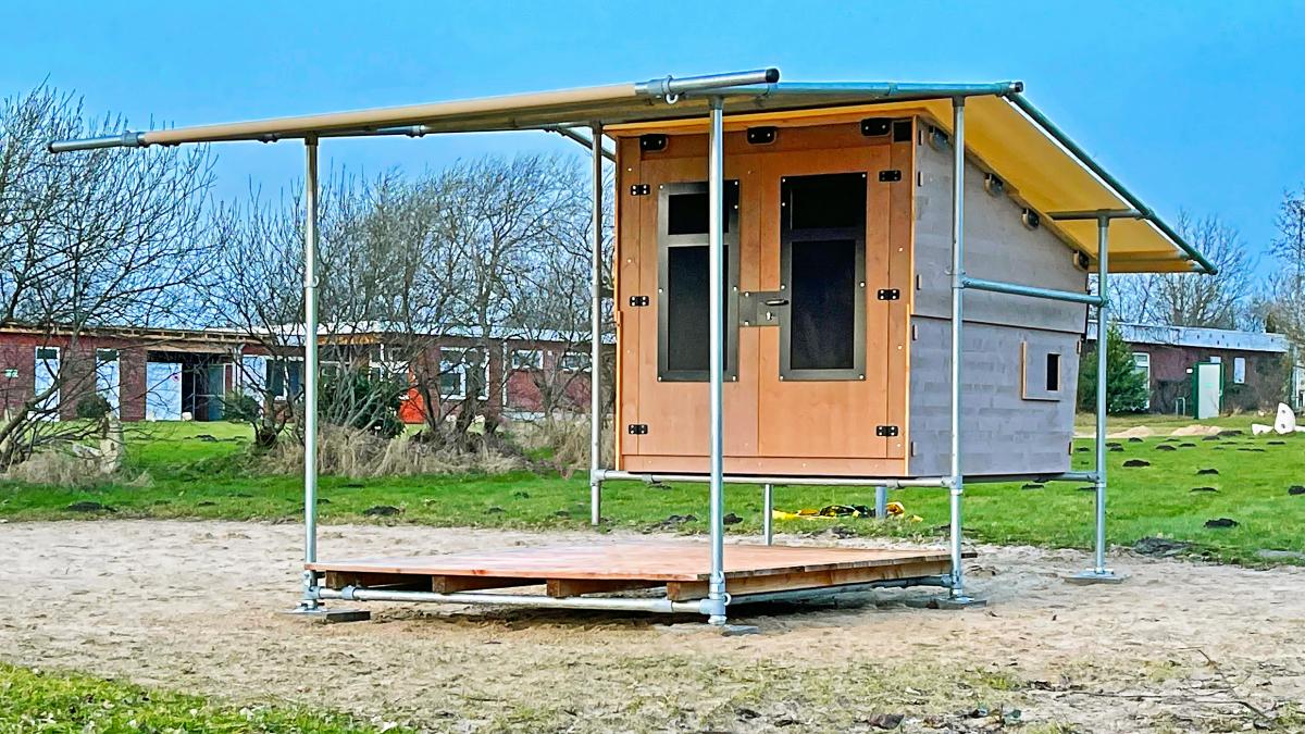 zelt 2 personen mit vorraum HIGH PEAK Tunnelzelt Meran 4.0 Personen Camping Familien Zelt 2 Kabine main image 0