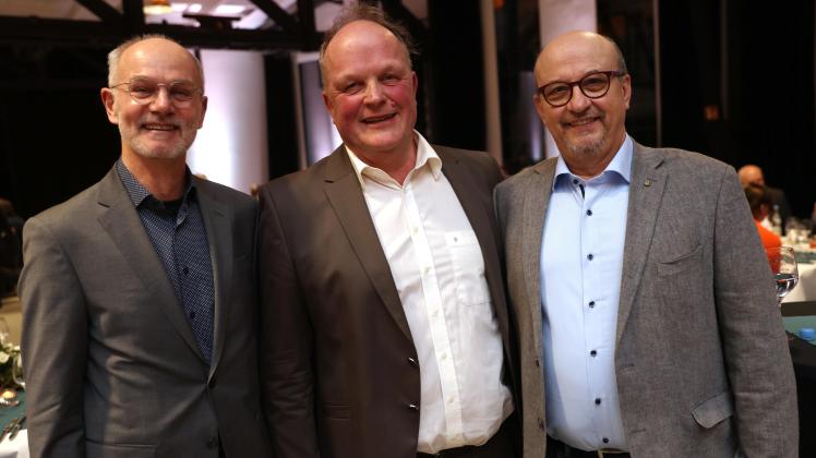 17.02.2023, Kappeln. Abend Der Begnung in der Maschinenhalle --- Foto STAUDT