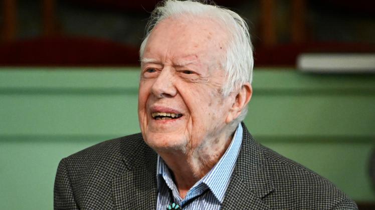 Früherer US-Präsident Carter erneut im Krankenhaus