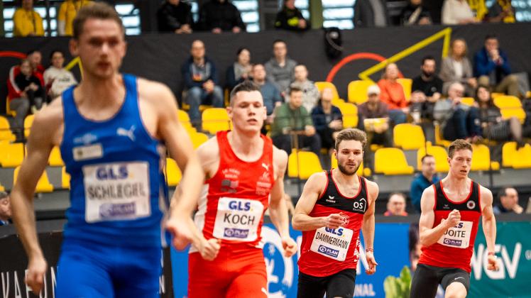 Deutsche Leichtathletik-Hallenmeisterschaften; Dortmund, 19.02.2023