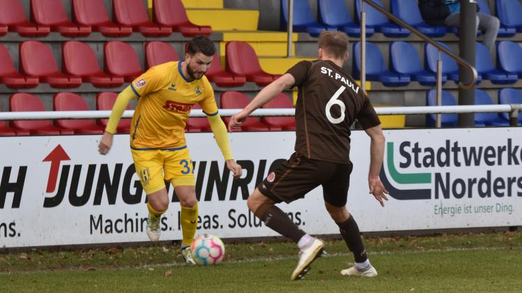 Marco Stefandl SV Atlas Delmenhorst Fußball FC St. Pauli II