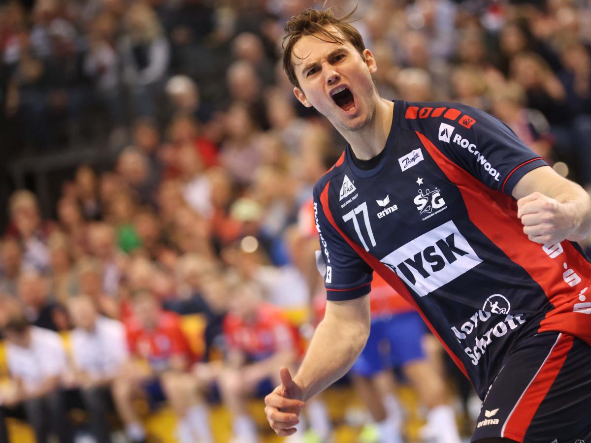 Handball SG Flensburg-Handewitt besiegt den Bergischen HC SHZ