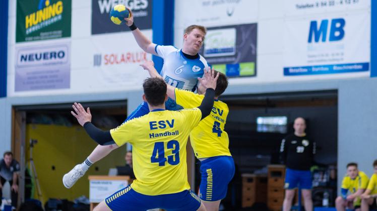 Klarer Derbysieg für HSG Grönegau Melle gegen Eickener SV II NOZ