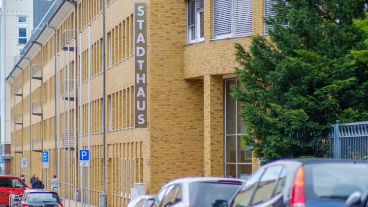 Symbolbild Stadthaus Schwerin