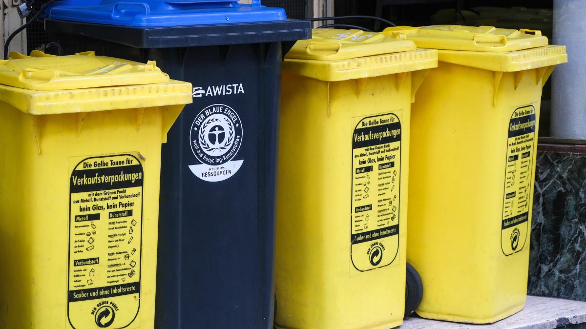 Landkreis Lüneburg: Wann die Gelbe Tonne kommen könnte | SVZ