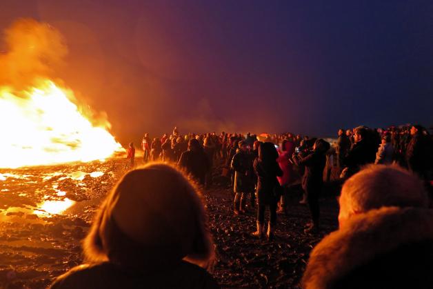 Biike auf Sylt 2024: Hier lodert das Feuer | SHZ