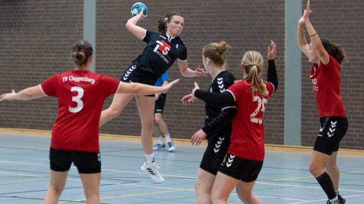 LL - Handball - Frauen - TV Bohmte 01 vs. TV Cloppenburg