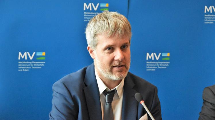 Seit Januar 2023 ist der Münchener Dieter Janecek der Koordinator für maritime Wirtschaft der Bundesregierung.